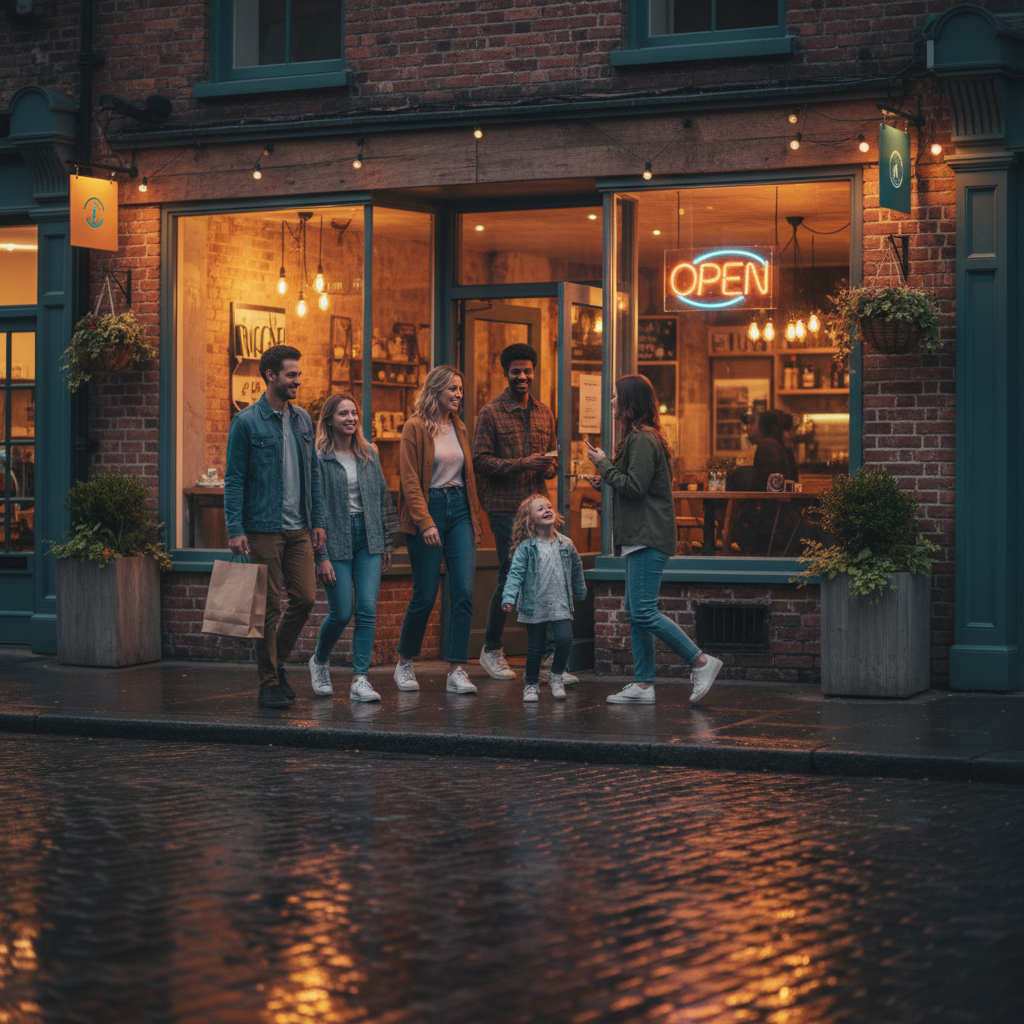 Real Revenue Generated for Local Businesses
